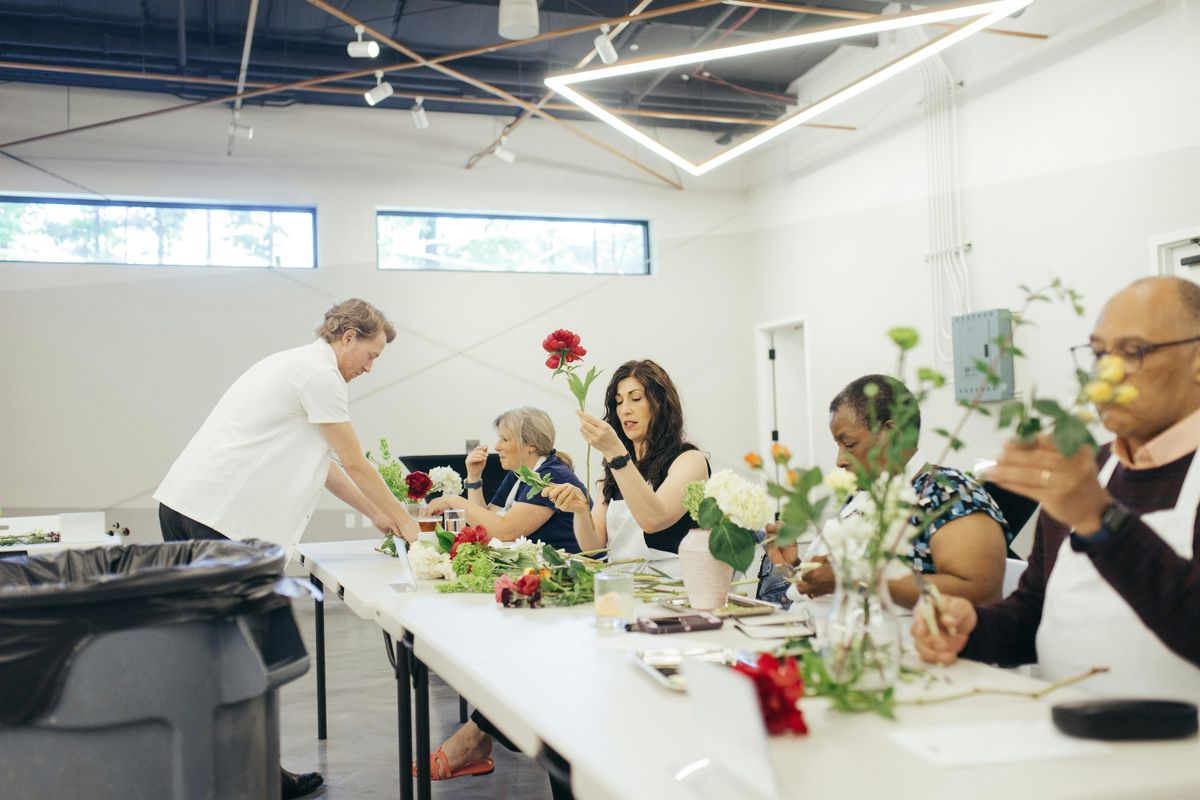 Father's Day Flower-Arranging Workshop, 15 June | Event in Atlanta | AllEvents
