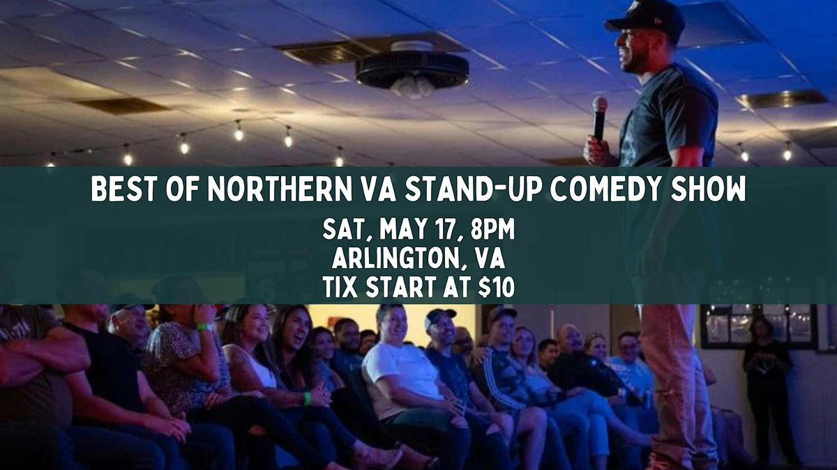 Best of Northern VA Comedy Show, 17 May | Event in Arlington | AllEvents