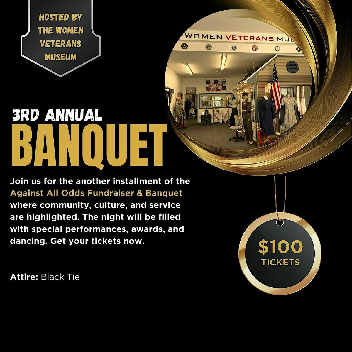The 3rd Annual Against All Odds Fundraiser & Banquet, 27 September | Event in Tobyhanna Township | AllEvents