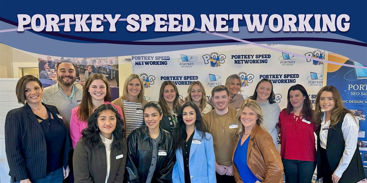 Portkey Speed Networking  - Open to all Business Owners & Professionals, 29 September | Event in Woodbury