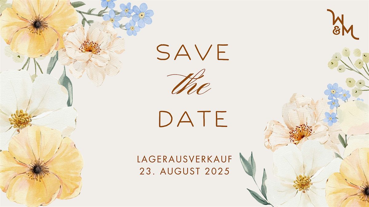 Lagerverkauf Würfel & Mütze, 23 August | Event in Rheineck | AllEvents