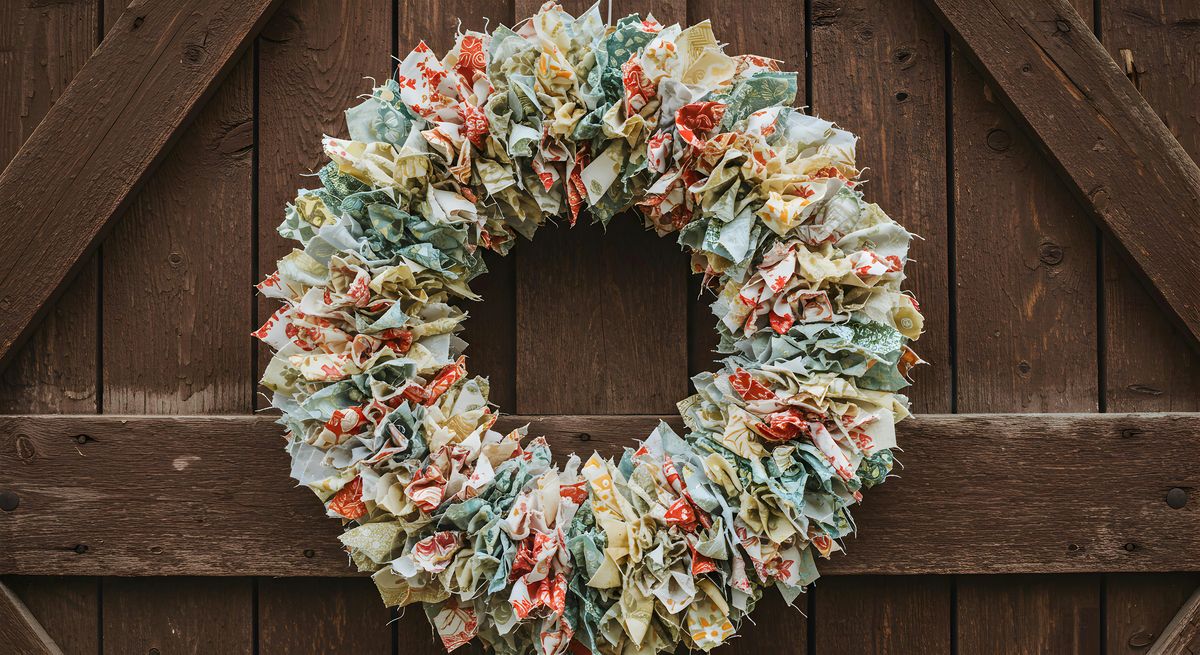 Create & Connect:  Make Your Own Rag Wreath, 9 December | Event in Loughborough | AllEvents