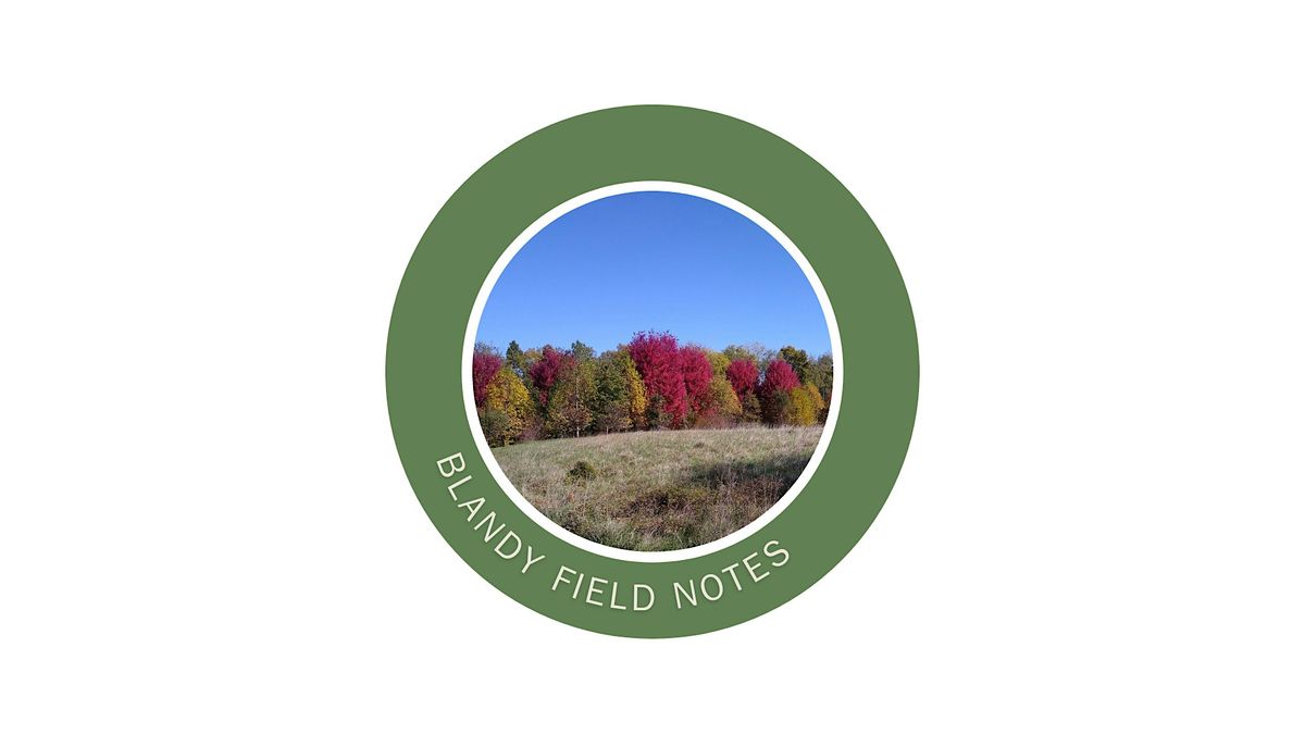 Blandy Field Notes: Fall Color, 9 October | Event in Boyce | AllEvents