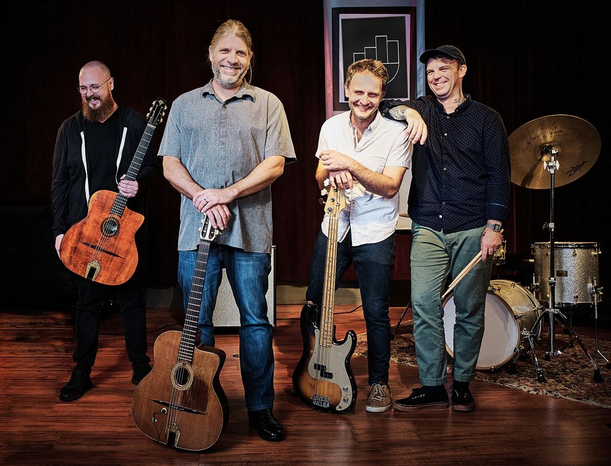 Stephane Wrembel Quartet, 30 March | Event in Avon | AllEvents