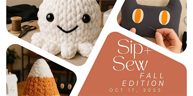 Sip & Sew Fall Edition, 17 October | Event in Grand Rapids | AllEvents