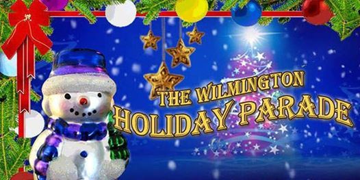 Pcbp Christmas Parade Entry At Downtown Wilmington