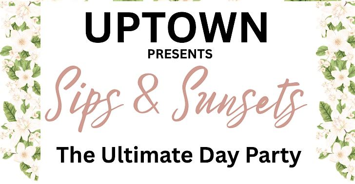 Uptown Magazine Sips & Sunsets, 21 August | Event in Oak Bluffs | AllEvents