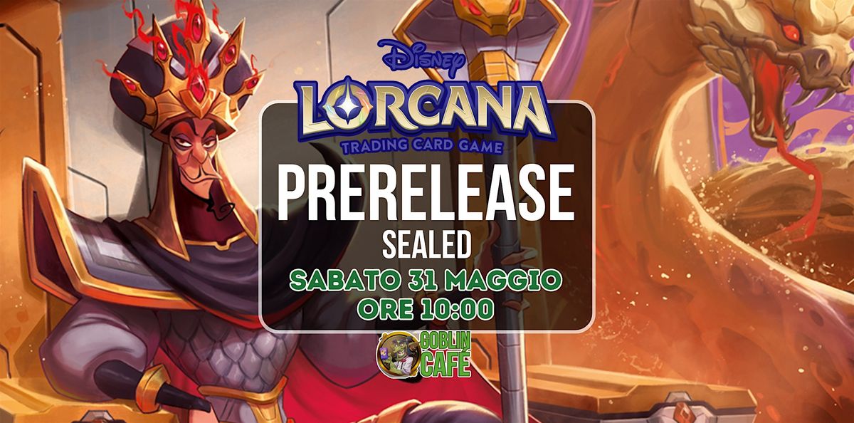 Torneo PreRelease Disney Lorcana - L'isola di Archazia, 31 May | Event in Pisa | AllEvents