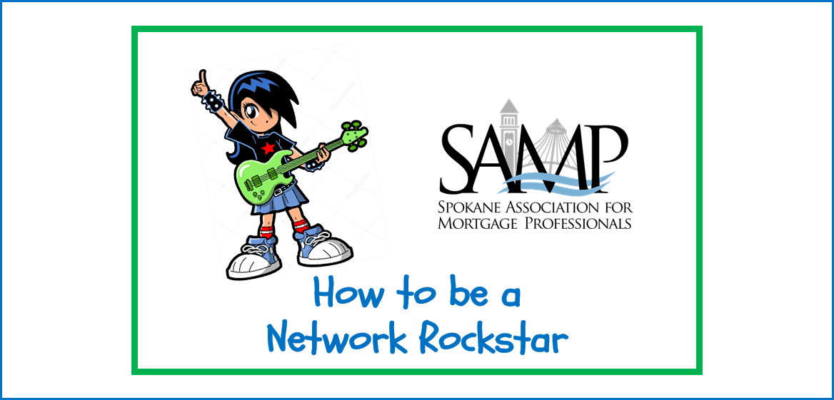 How to Be A Network Rockstar!, 21 May | Event in Spokane | AllEvents