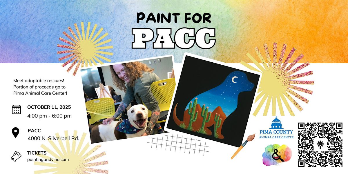 Beginner Paint for PACC – Includes Traced Canvas, 11 October | Event in Tucson | AllEvents