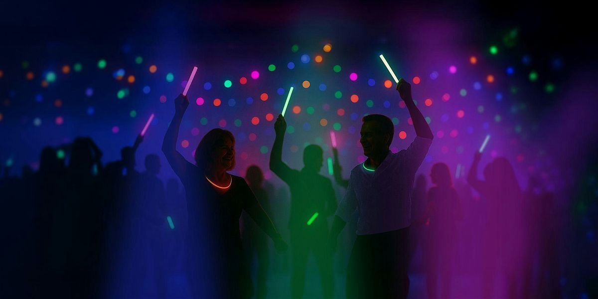Friday Night Live - Light Up The Night - Glow in the Dark Dance, 17 April | Event in Ajax | AllEvents