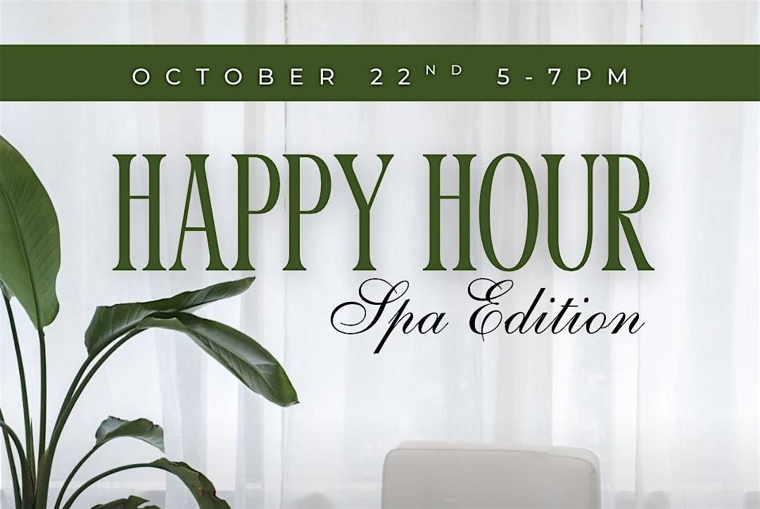 Happy Hour: Med Spa Edition at Viktorya Wellness & Skincare, 22 October | Event in Bellevue | AllEvents