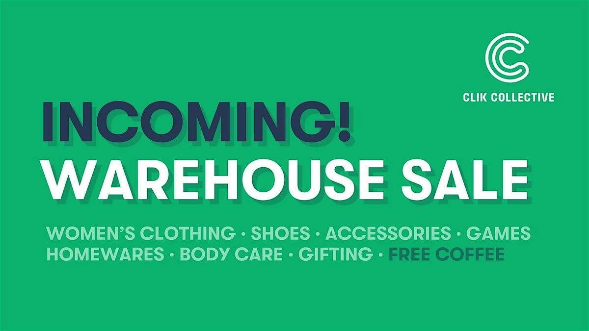 Melbourne Warehouse Sale - 19 brands!, 24 May | Event in Vermont | AllEvents