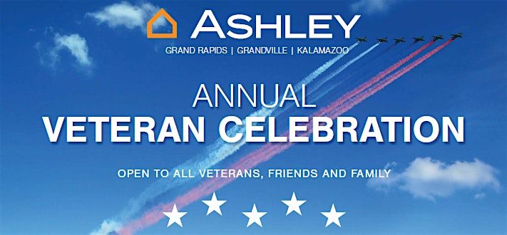 Ashley's Annual Veteran Celebration - Michigan, 28 June | Event in Hudsonville | AllEvents