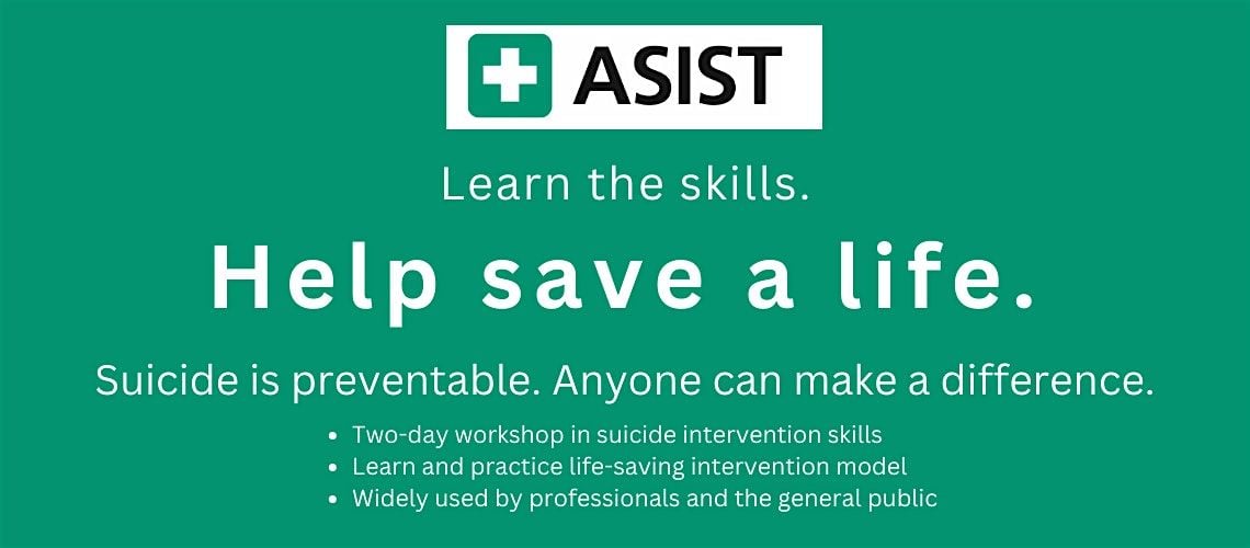ASIST Training, 18 September | Event in Columbia | AllEvents