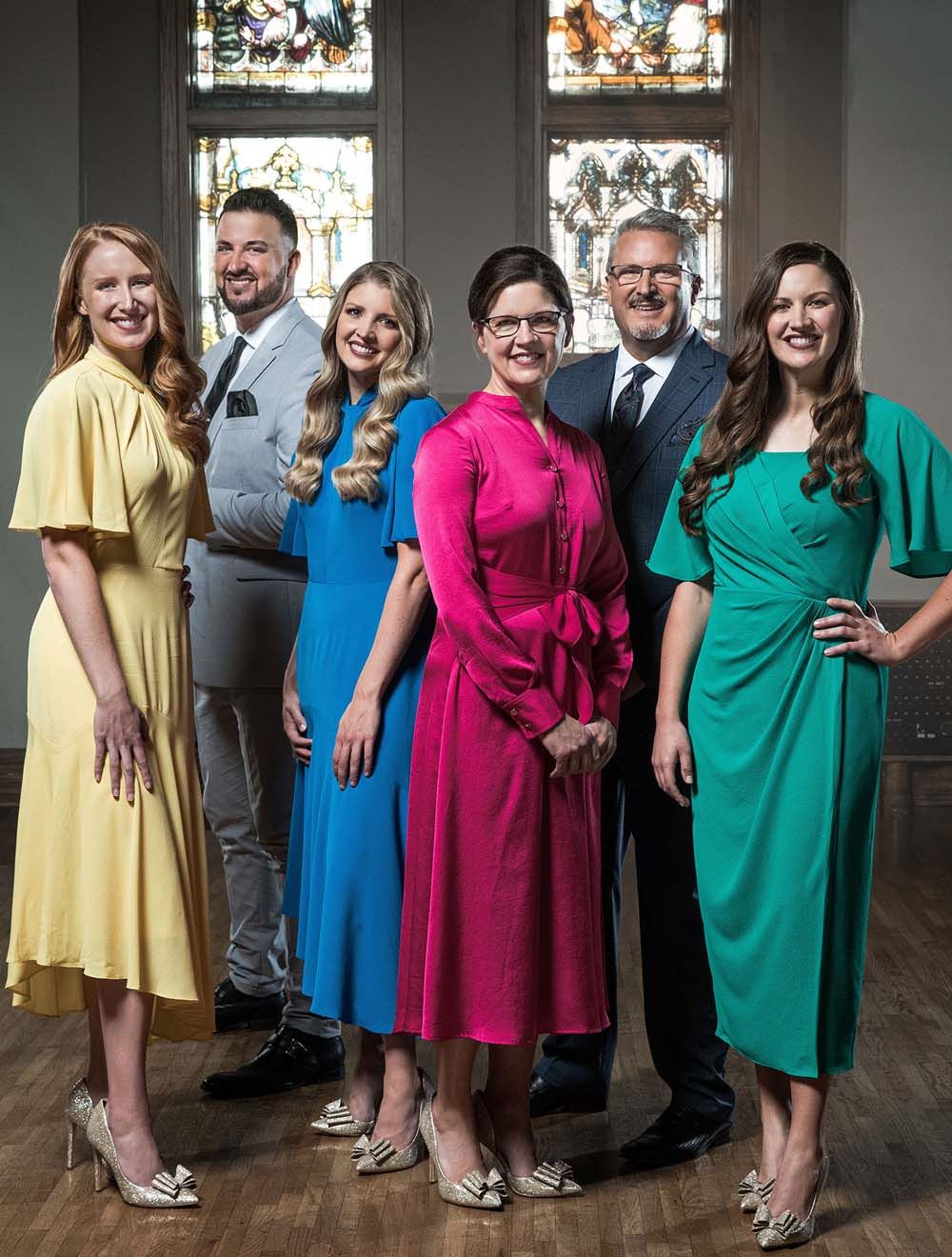 The Collingsworth Family at The Mansion - MO, 7 March | Event in Branson | AllEvents