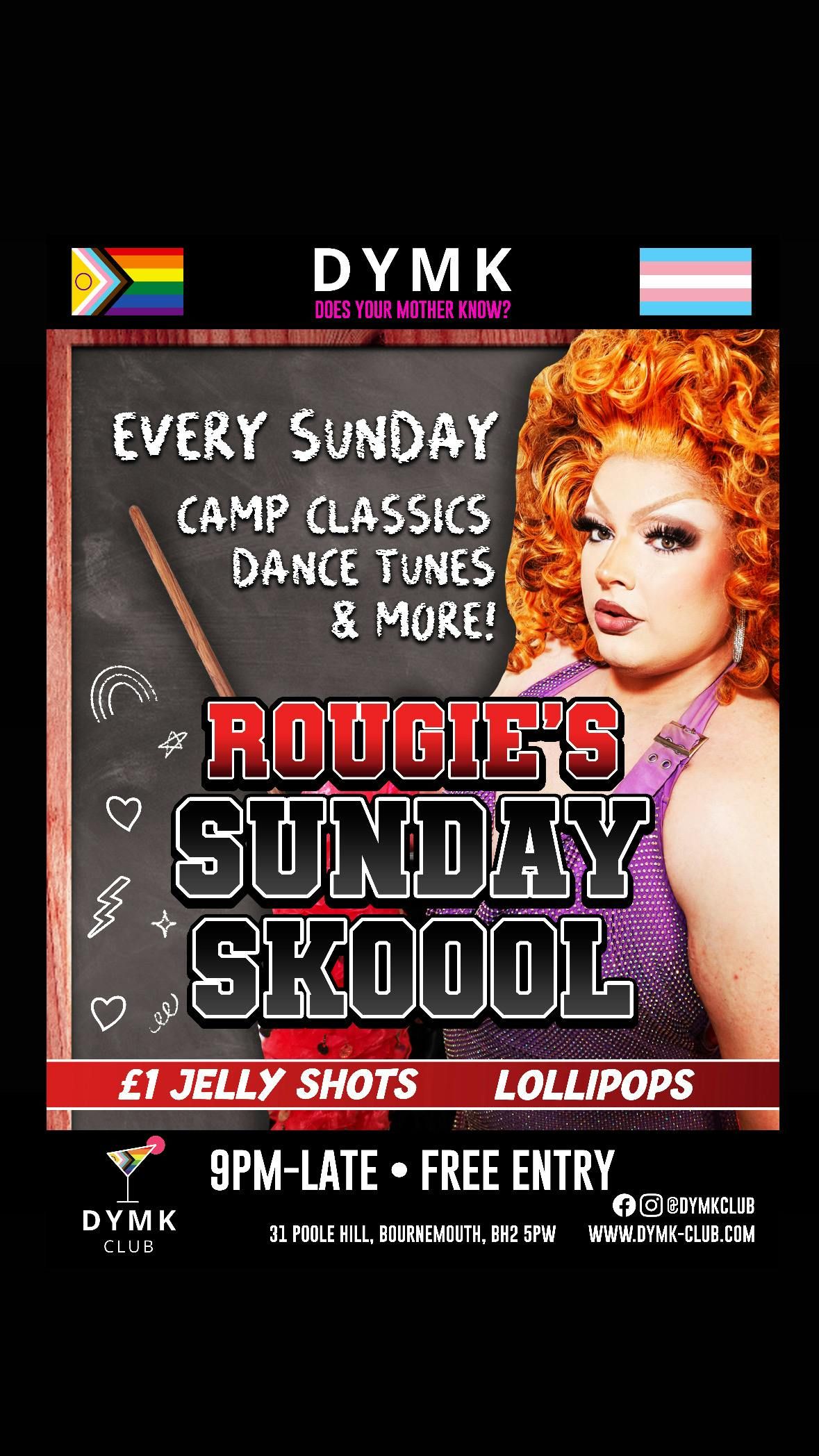 SUNDAY SKOOOL WITH ROUGIE , 3 August | Event in Bournemouth | AllEvents