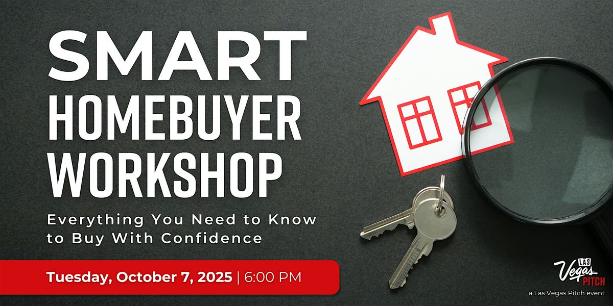 Smart Homebuyer Workshop, 18 October | Event in Henderson | AllEvents