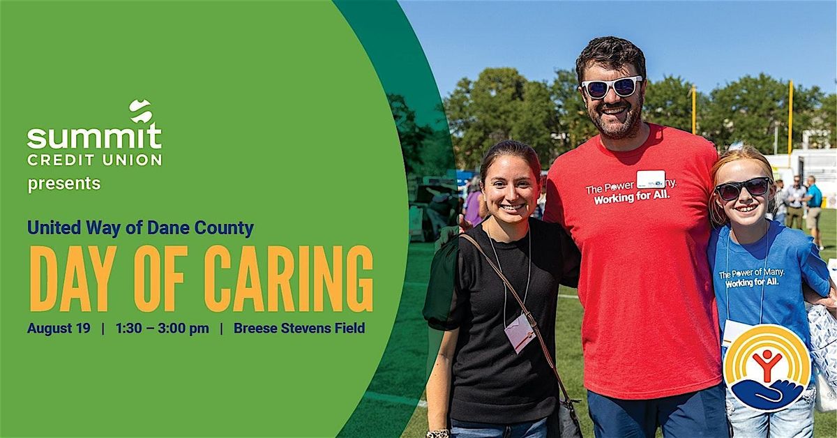 2025 Day of Caring, 19 August | Event in Madison | AllEvents
