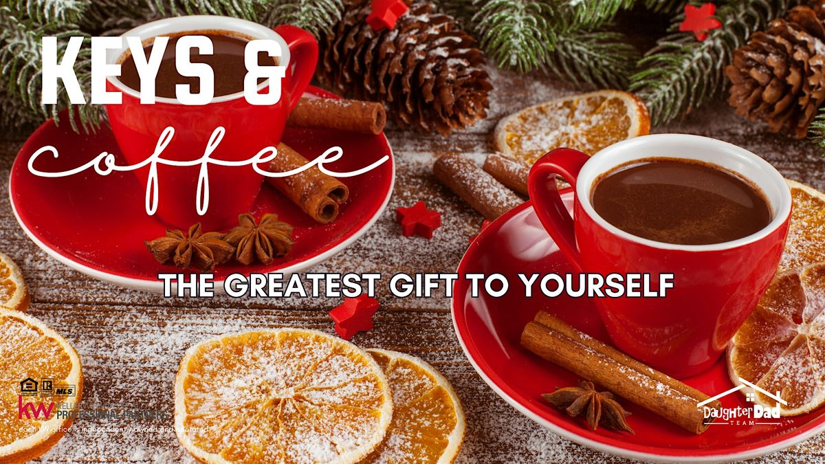 Keys & Coffee: The Greatest Gift to Yourself, 20 December | Event in Glendale | AllEvents