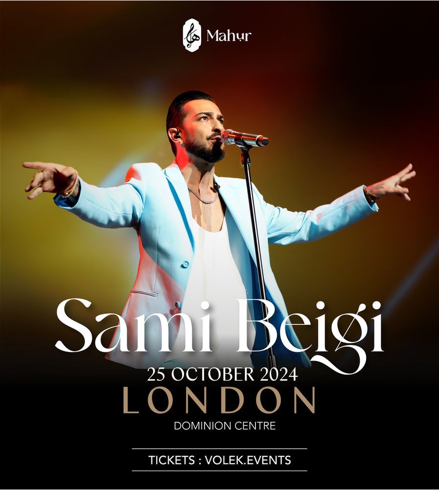 Sami Beigi at Greek Theatre - Los Angeles, 11 October | Event in Los Angeles | AllEvents
