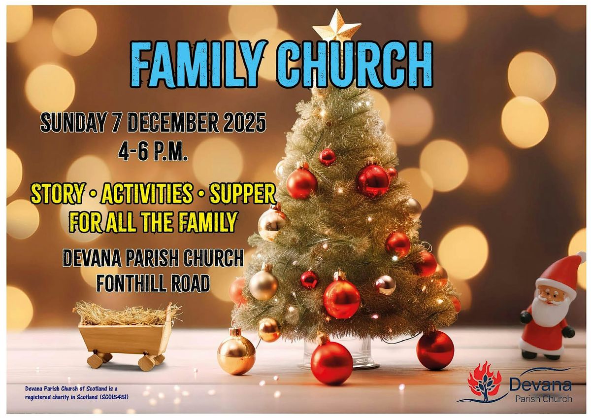 Advent Family Church @ Devana, 7 December | Event in Aberdeen | AllEvents