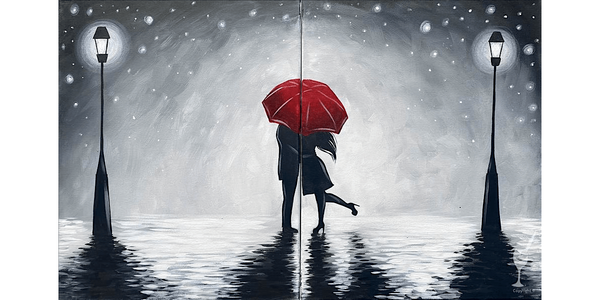 Midnight Kiss - Paint and Sip in San Antonio | Classpop!™, 15 August | Event in San Antonio | AllEvents