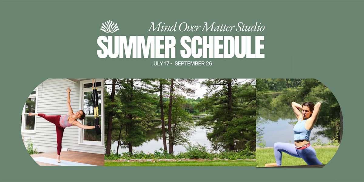 Sunset Pilates Suspension Method, 27 August | Event in Medfield | AllEvents