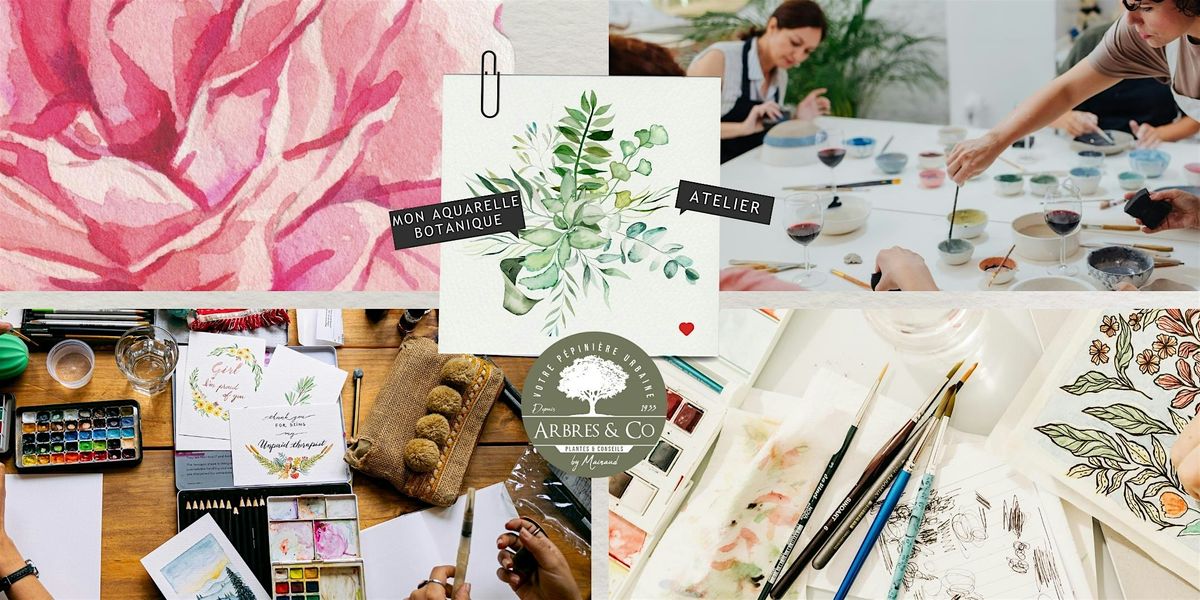 Atelier  Aquarelle - Jolies Cartes de Noël, 22 November | Event in Mâcon | AllEvents