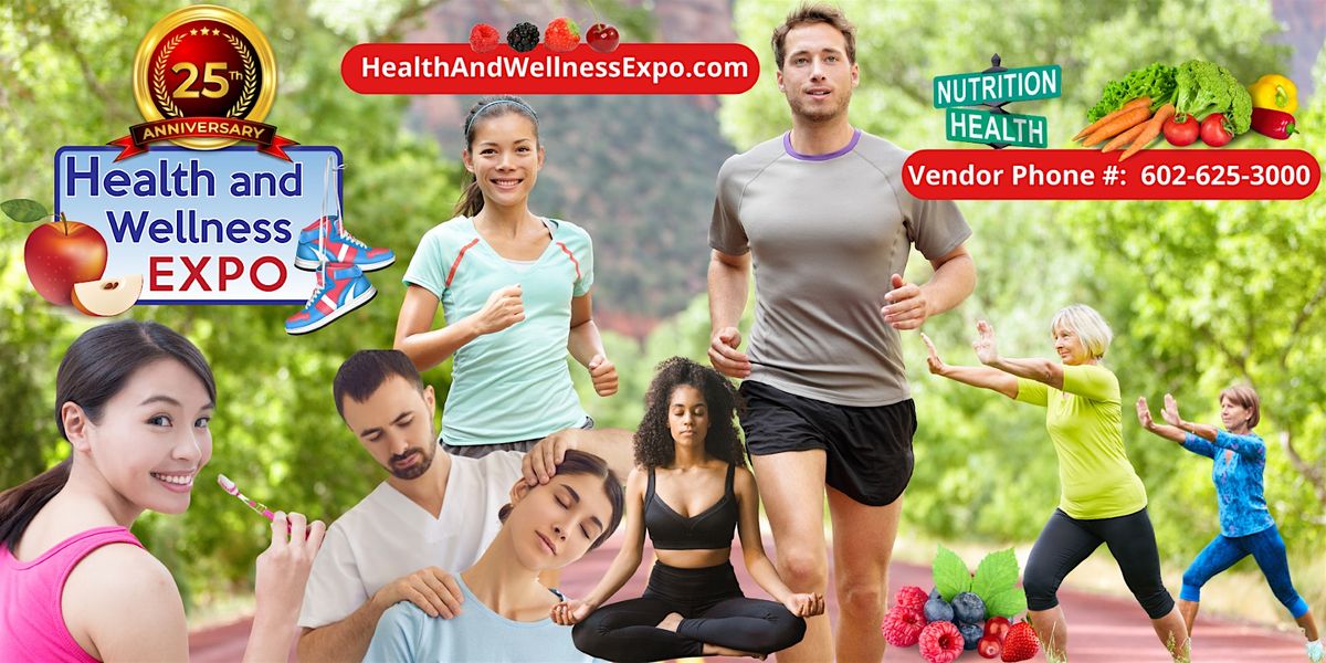 Tucson 25th Annual Health and Wellness Expo, 4 October | Event in Tucson | AllEvents
