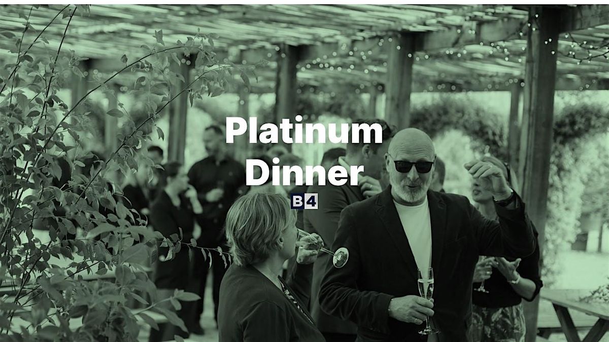 B4 Mid-Summer Platinum Dinner in The Yurt at Nicholsons, 11 June | Event in North Aston | AllEvents