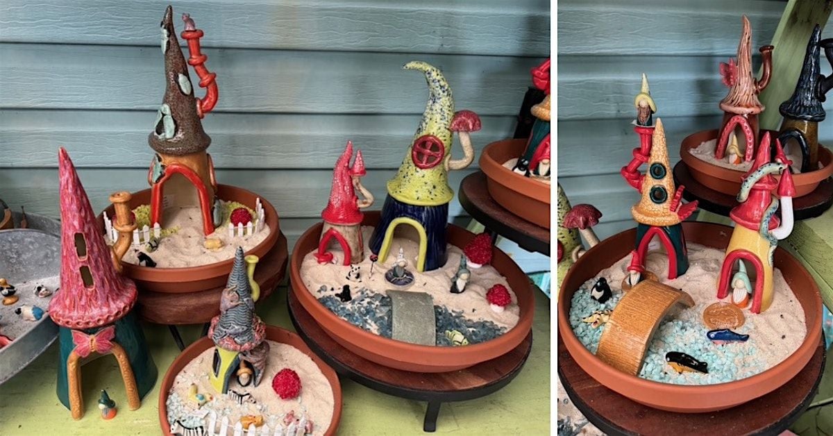 2-Day  Pottery Workshop: Fairy/Gingerbread House, 31 October | Event in Atlantic Beach | AllEvents