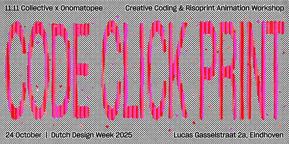 RISO Crashcourse: Code, Click, Print!, 24 October | Event in Eindhoven | AllEvents