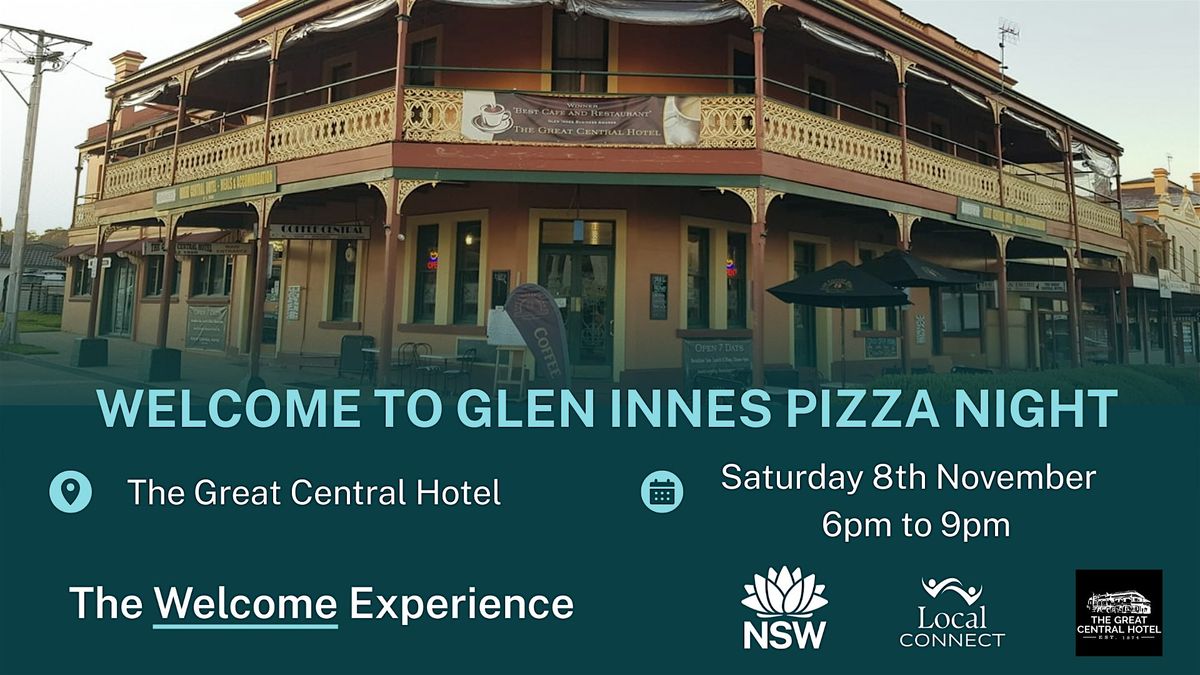 Welcome to Glen Innes Pizza Night, 8 November | Event in Glen Innes | AllEvents