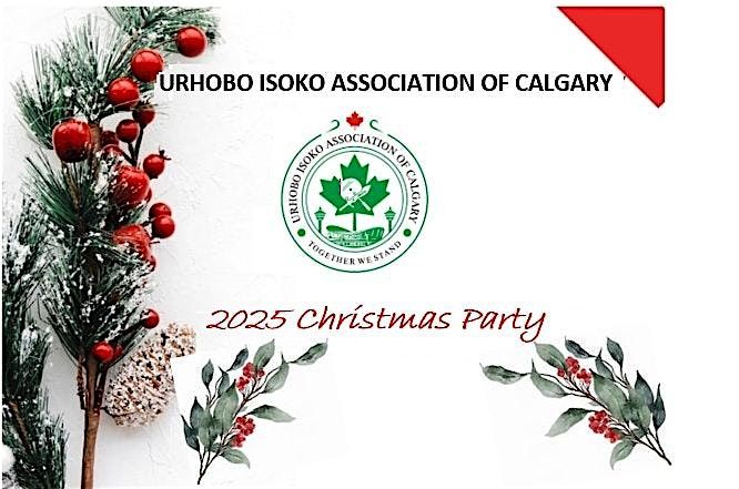 UIAC Christmas Party, 6 December | Event in Calgary | AllEvents