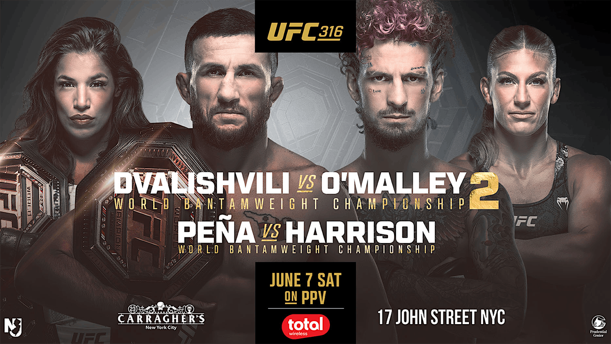 UFC 316 | Event in New York | AllEvents