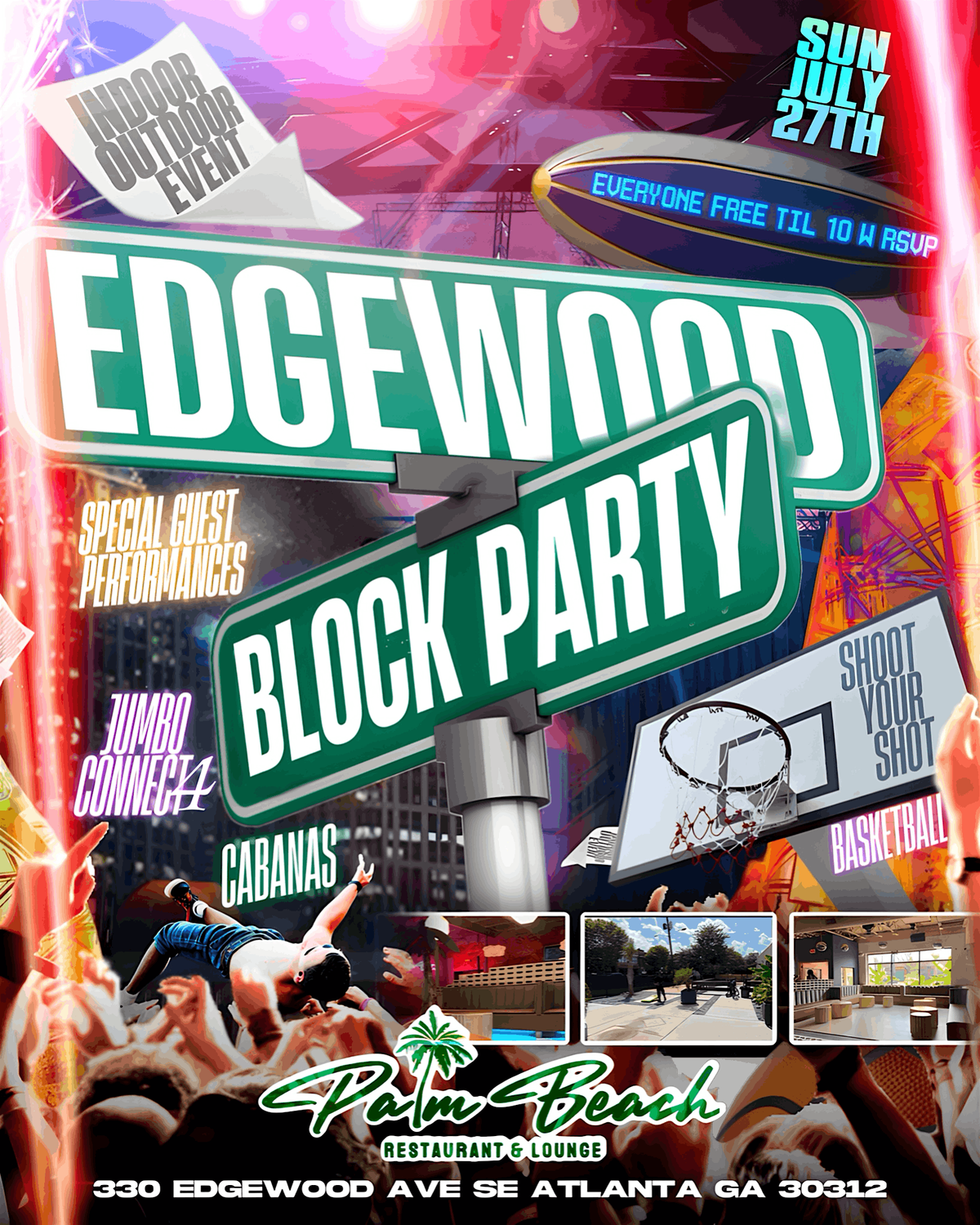 EDGEWOOD BLOCK PARTY, 27 July | Event in Atlanta | AllEvents