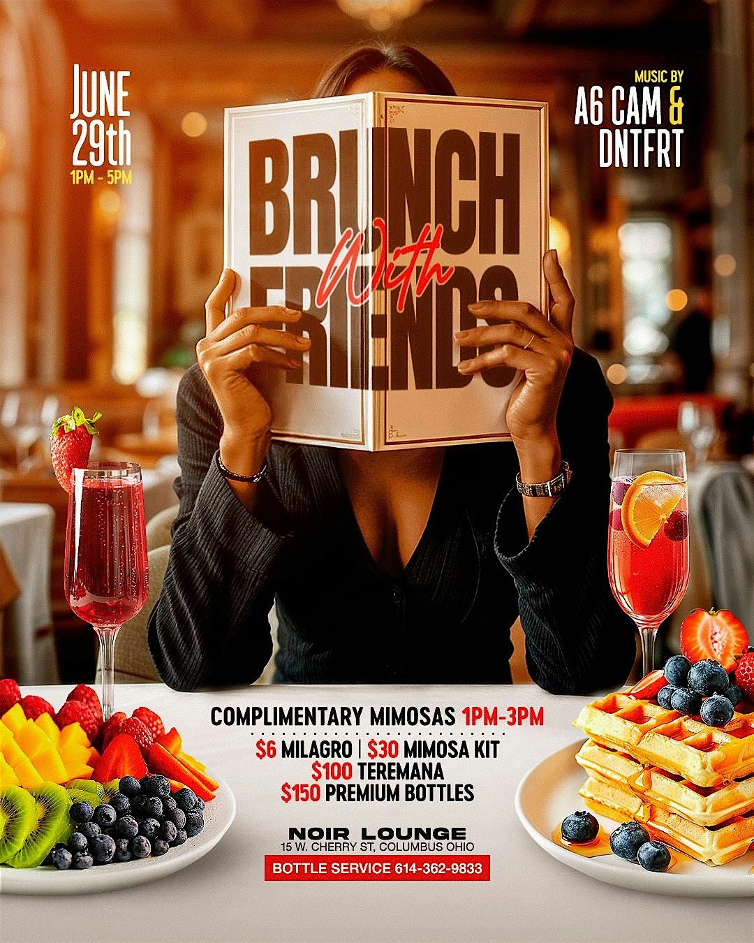 Brunch With Friends, 29 June | Event in Columbus | AllEvents