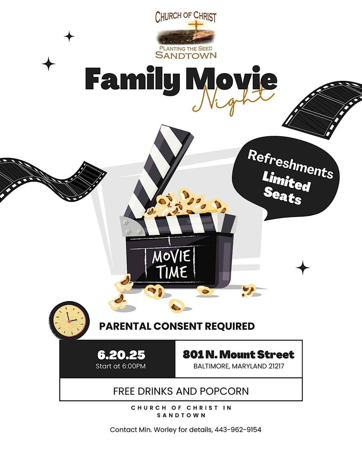 Family Movie Night, 20 June | Event in Baltimore | AllEvents