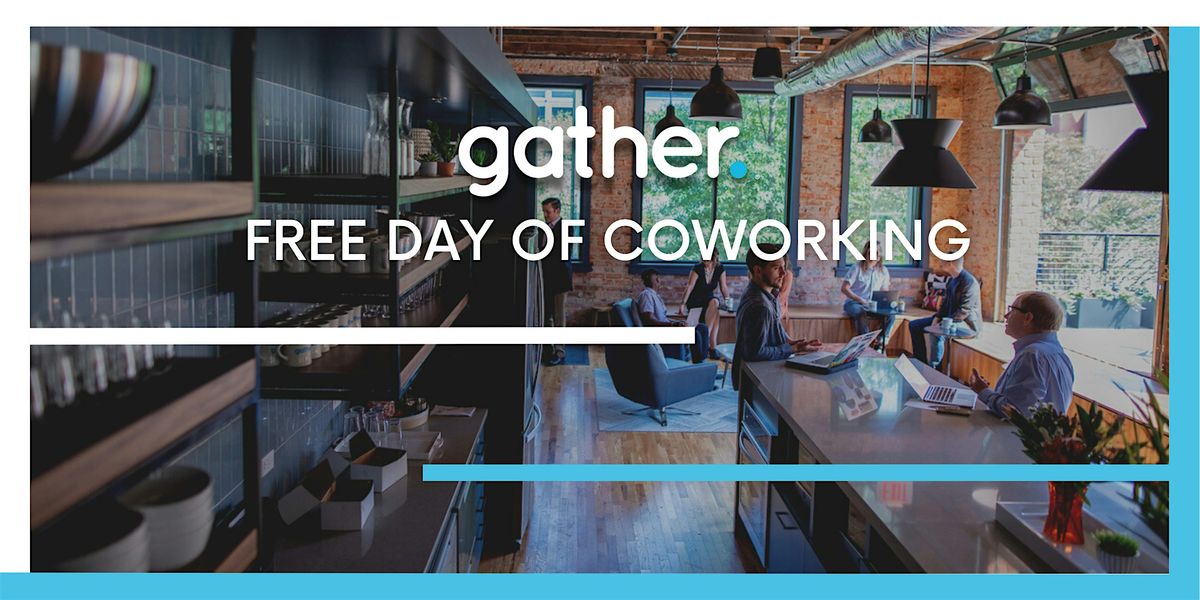 Free Day of Coworking / Gather West End, 25 June | Event in Glen Allen | AllEvents