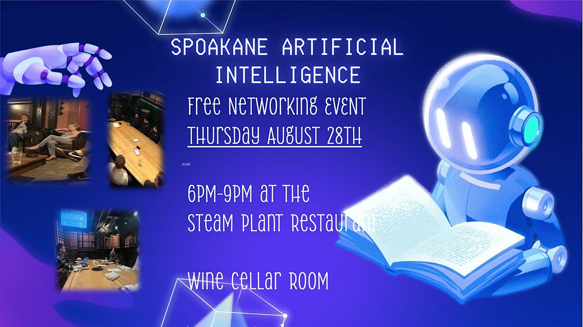 Spokane AI Mixer, 28 August | Event in Spokane | AllEvents
