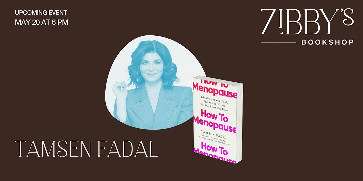 Author event with Tamsen Fadal | Event in Santa Monica | AllEvents