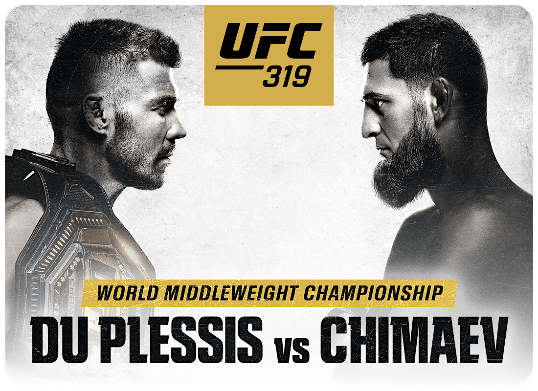 UFC 319, 16 August | Event in Plano | AllEvents