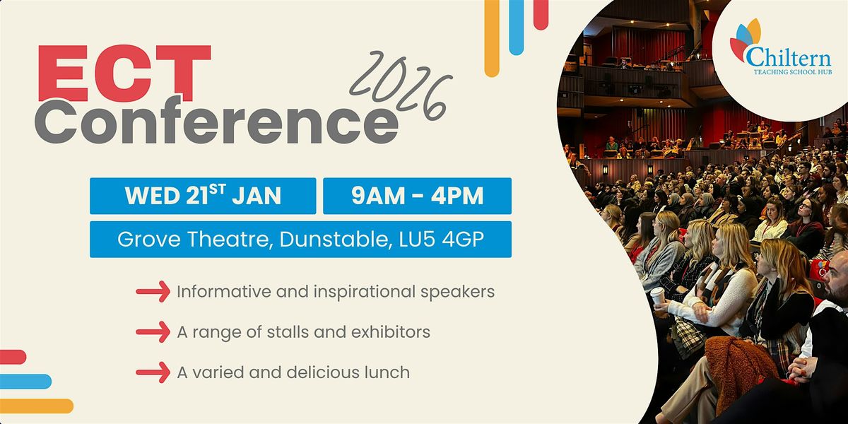 ECT Conference 2026, 21 January | Event in Dunstable | AllEvents