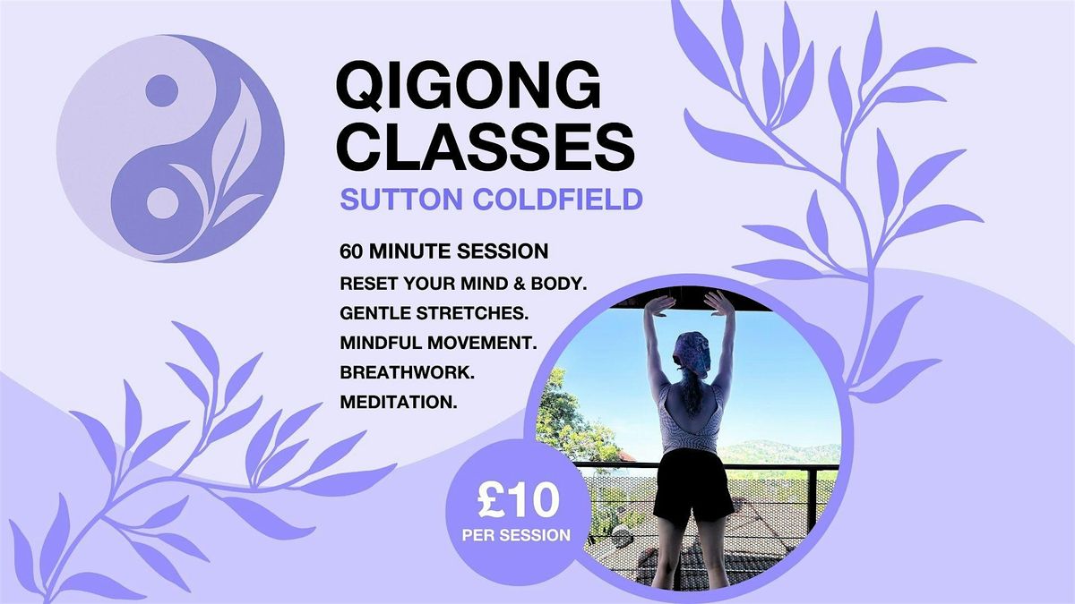 Qigong – Cultivate Your Core Energy, 13 October | Event in Birmingham | AllEvents