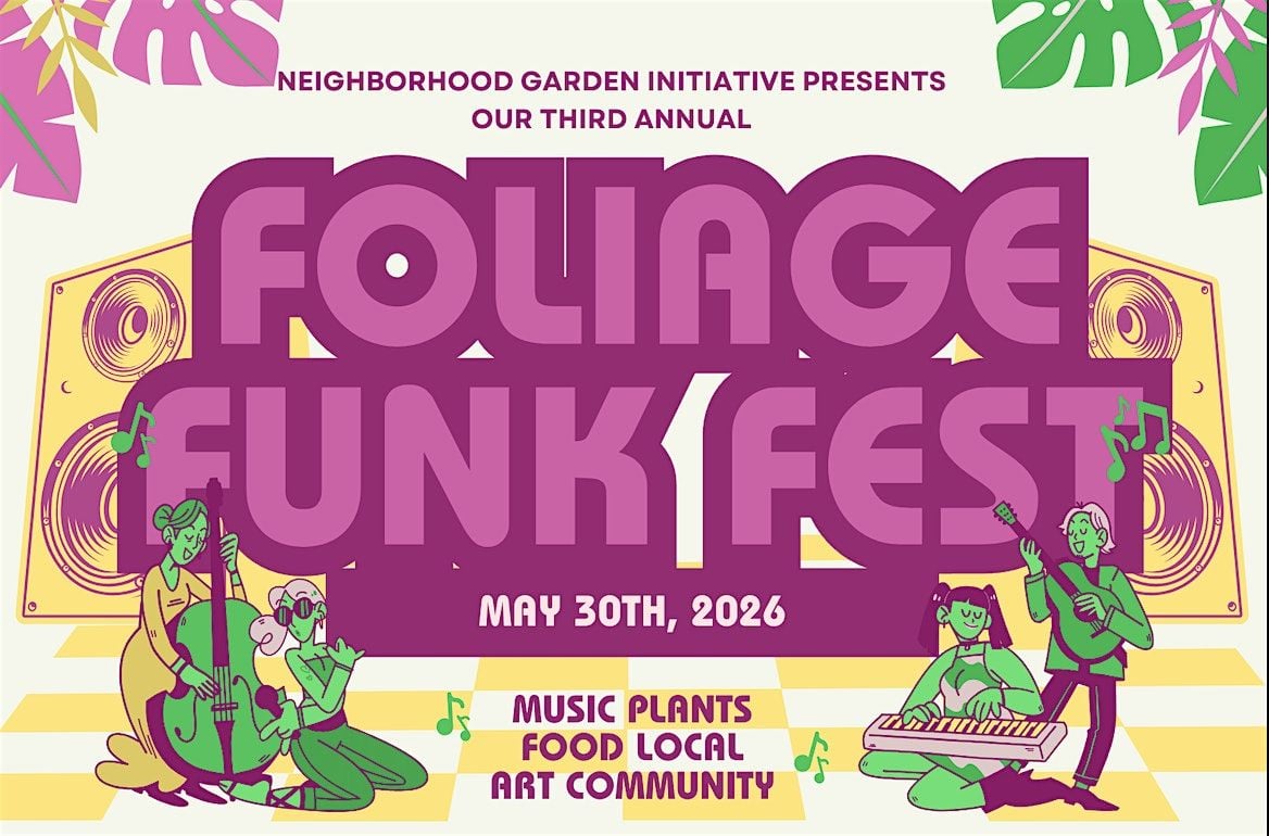 Foliage Funk Fest, 30 May | Event in Sebastopol | AllEvents