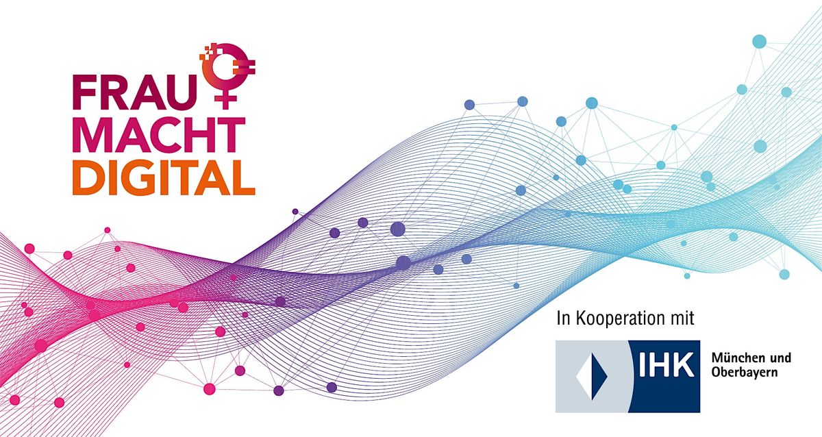 FrauMachtDigital: Mit KI Zukunft gestalten, 15 October | Event in München | AllEvents