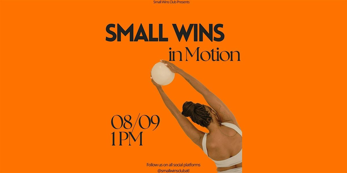 Small Wins in Motion: Pilates on Peters St, 9 August | Event in Atlanta | AllEvents