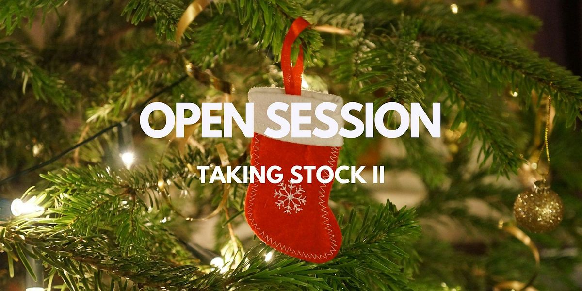 Open Session: Psychodrama 101 - Taking Stock II, 12 December | Event in Toa Payoh | AllEvents