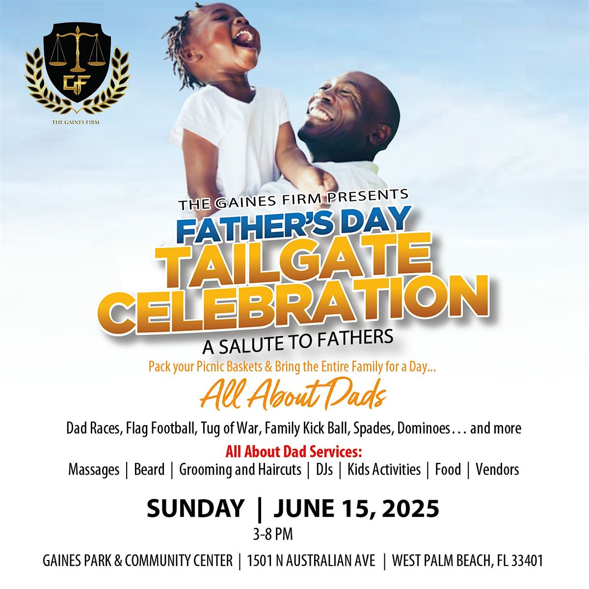 Salute to Father's, 15 June | Event in West Palm Beach | AllEvents